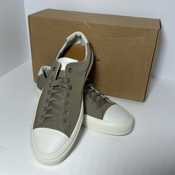 Good Man Brand Men’s Sneakers Tan Sz 9 - Picture 1 of 6